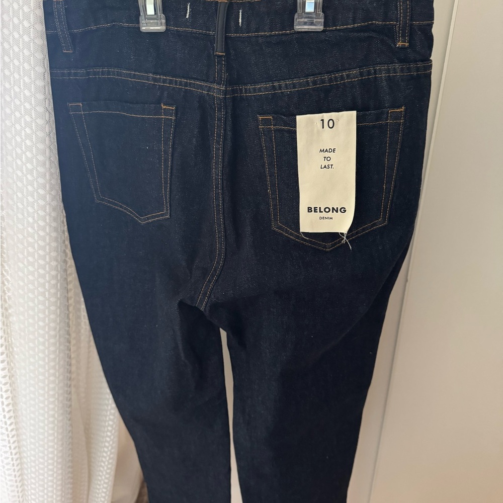 Women's Straight Leg Jeans - Black